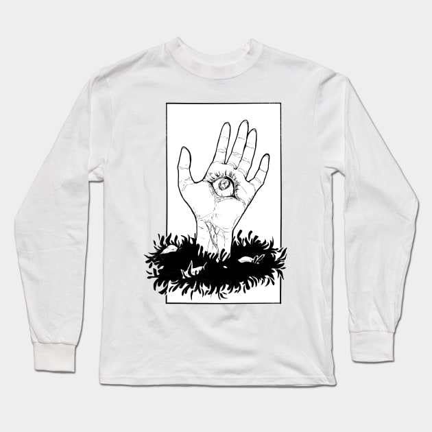 Cusp of exposure (Graphic ver) Long Sleeve T-Shirt by saintdri